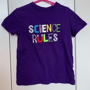 science rules tshirt